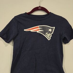 NFL Kids Navy Blue Patriots T-Shirt
